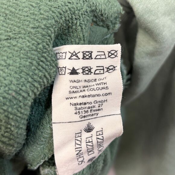 Naketano Brave New World Women Pullover Hoodie Sweatshirt Size Large D050 -25 - Picture 9 of 16